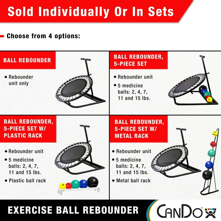 CanDo Adjustable Ball Rebounder Circular