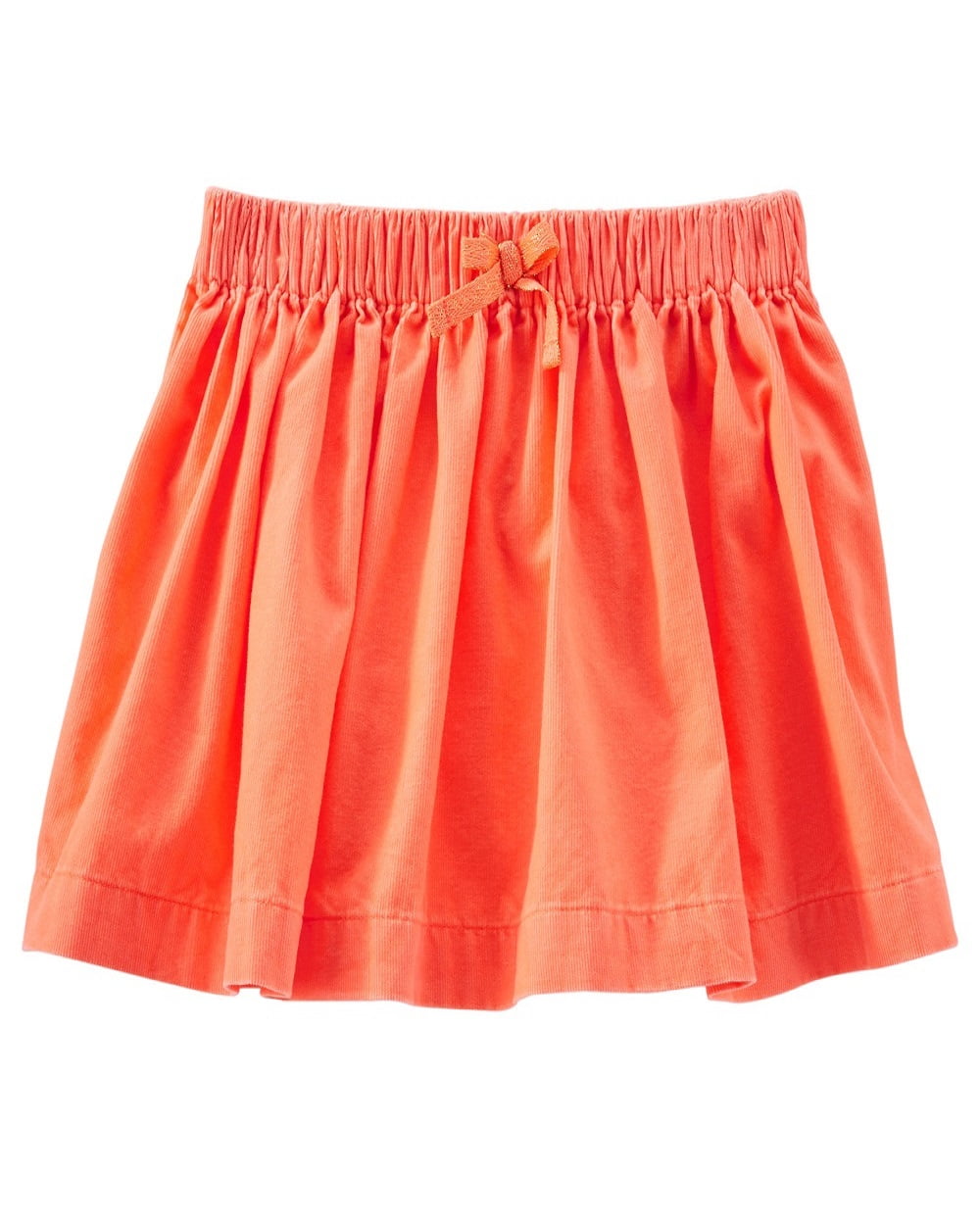 toddler girl red corduroy skirt