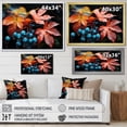 thumbnail image 4 of Designart "Japanese Maple composition IV" Japanese Wall Art Print, 4 of 5