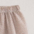 thumbnail image 7 of Hessimy Girls Soft Workout Sweatpants Lightweight Casual Athletic Joggers Pants with Pockets(Khaki,18-24 Months), 7 of 7