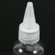 thumbnail image 2 of 30pcs 60 ml Botella de plástico transparente exprimir dispensador aplicador con boca puntiaguda, 2 of 7