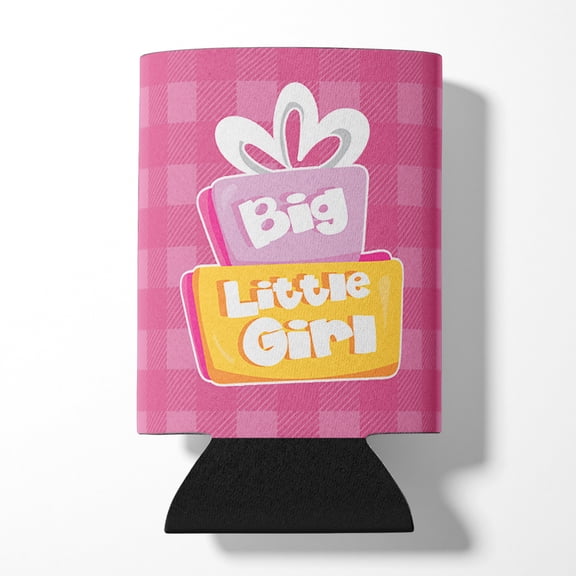 Big Little Girl Can or Bottle Hugger