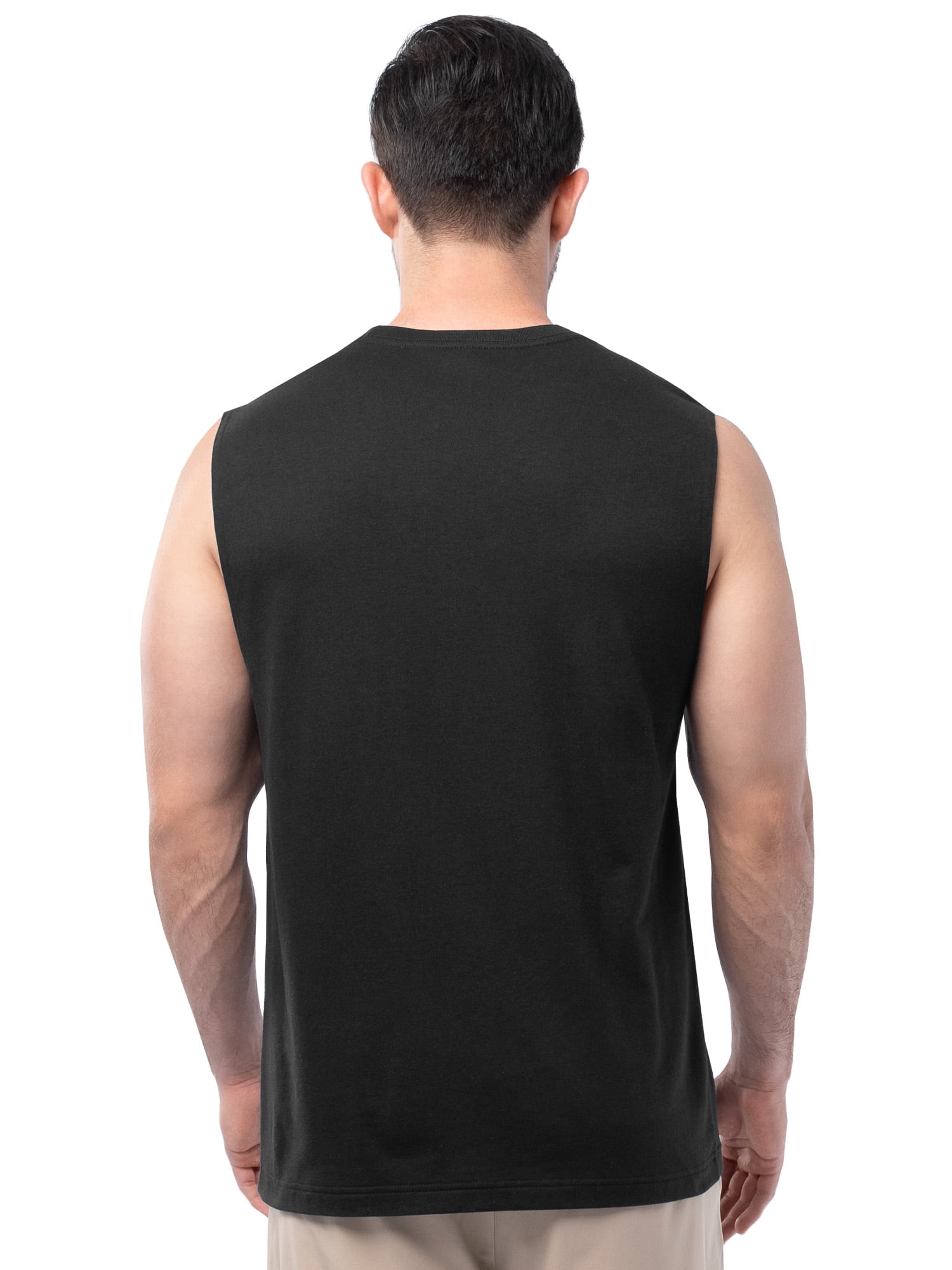 Way to Celebrate Men's 4th of July Americana Graphic Muscle Shirt Tank Top, Sizes XS-5XL