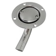thumbnail image 3 of Acero Inoxidable Marine Flush Mount Fuel Gas Liquid Tank Vent Codo De Para Manguera De 3/4 De 19 Mm, 3 of 7