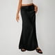 thumbnail image 2 of Faldas Largas para las Mujeres de Verano Color Sólido Cordón Moda Casual Poliéster Faldas de Cintura Elástica para las Mujeres, 2 of 5