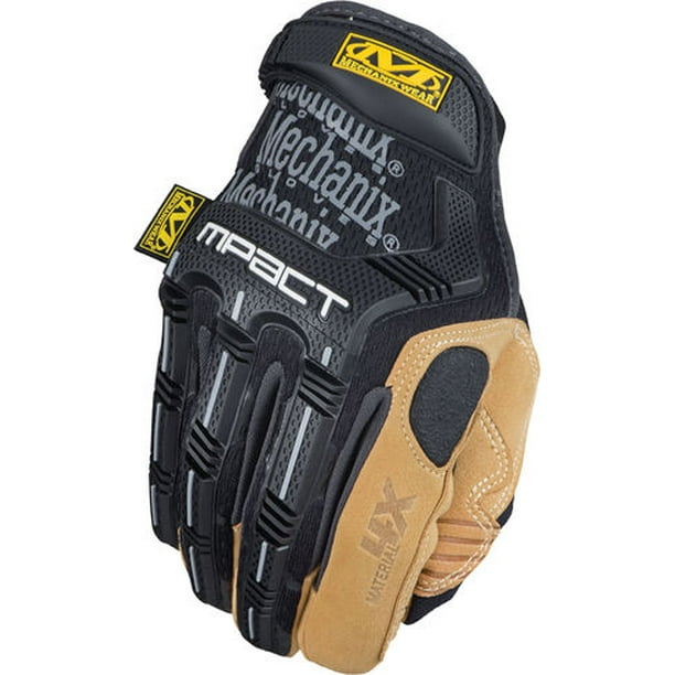 Mechanix Wear Material 4X Mpact Glove, Tan, Size Large