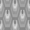 thumbnail image 1 of Ahgly Company Machine Washable Indoor Square Transitional Gray Area Rugs, 5' Square, 1 of 7