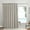 Off-White, variant on Exclusive Home Forest Hill Patio Room Darkening Blackout Grommet Top Patio Curtain Panel, 108"x96", Linen