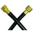 thumbnail image 2 of JR Propane Hose 07-30995 1/4 Inch Inside Diameter Rubber Supply Hose; 36 Inch Length; UL/CSA Approved, 2 of 4