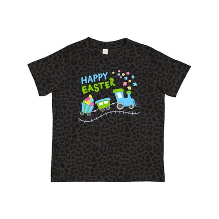 

Inktastic Happy Easter Train Gift Toddler Boy or Toddler Girl T-Shirt