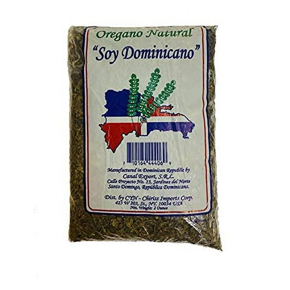 Soy Dominicano Whole Oregano GP27 Herb, Spice - 2 oz loose bag