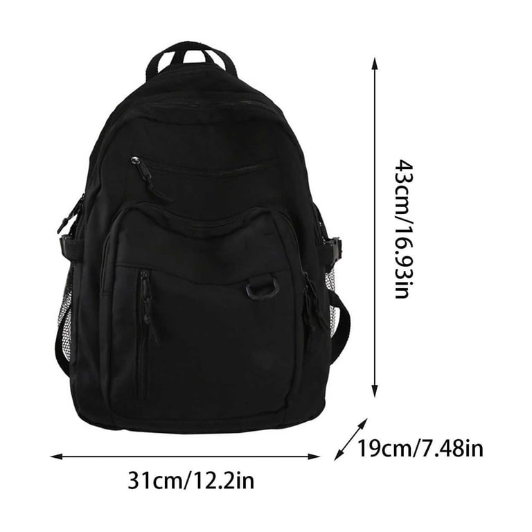 Large Multi Compartment Backpack never used for men or women White Backpack Multi-compartment Large Capacity Casual  main image 4