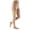 Natural, variant on mediven comfort for Men & Women, 15-20 mmHg Panty Open Toe Compression Stockings, Natural, III-Standard