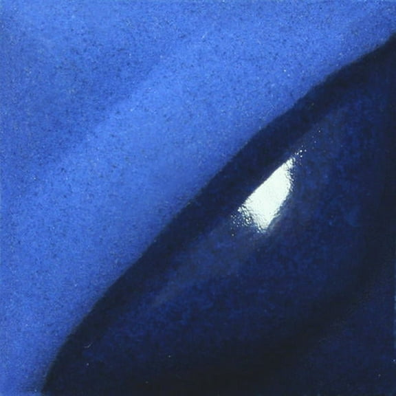 Amaco Glaze - Velvet Underglaze - Electric Blue - UG LIQ V-386 pt