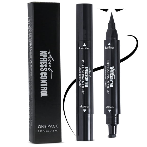 Delineador en lápiz negro impermeable Secret Xpress Control