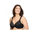 thumbnail image 6 of Glamorise Low Cut WonderWire Lace Underwire Bra 1240 (Women's & Women's Plus), 6 of 9