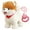 A, variant on Leash Cat Walking Set Sing Purr And Meow Animated Robot Pet Activity Lifelike Stuffed Animal Remote Control Cute Robot Toy For Kids Easter Eggs Talking Cat for Girls Toddler Easter Eggs with Easter