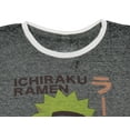 thumbnail image 3 of Naruto Shippuden Women's Ramen Is The Best Pleasure Ringer Burnout Graphic Print T-Shirt, 3 of 5