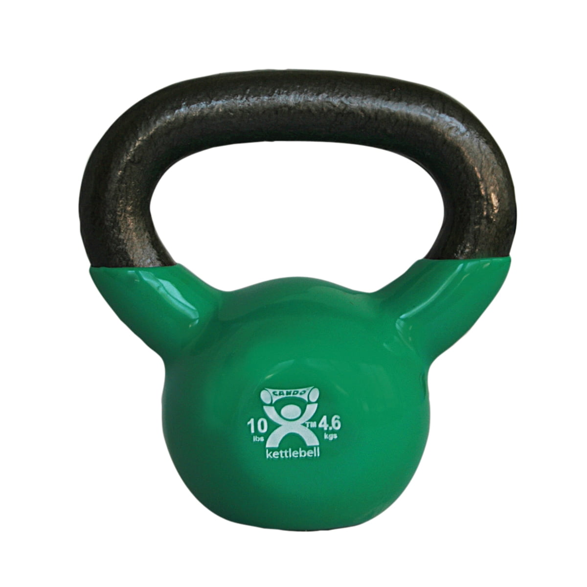 CanDo Vinyl-Coated Kettlebell