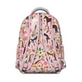 thumbnail image 3 of Wild Mustang Art Backpack - Durable Waterproof School Bag with Horse Pattern - Perfect Bookbag for Equestrian Enthusiasts in School, 3 of 6