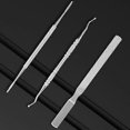 thumbnail image 4 of 3-piece nail digger set - Double-sided digger - Nail bed clearer, 4 of 5