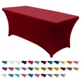 thumbnail image 1 of Mantel ABCCANOPY Spandex para mesa rectangular para hogar de 6 pies, 1 of 6