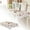 H, variant on 137x183cm PEVA Film Composite Tablecloth for Round and Rectangular TV Cabinets Square and Coffee