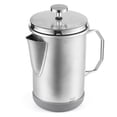thumbnail image 1 of Coffee Maker,Coffee Shieny With Stainless Steel Maker 1l French Press Pot Coffee With French Press With Handle Stainless Coffee Kettle 1l Kettle Steel Kettle Steel Press, 1 of 6