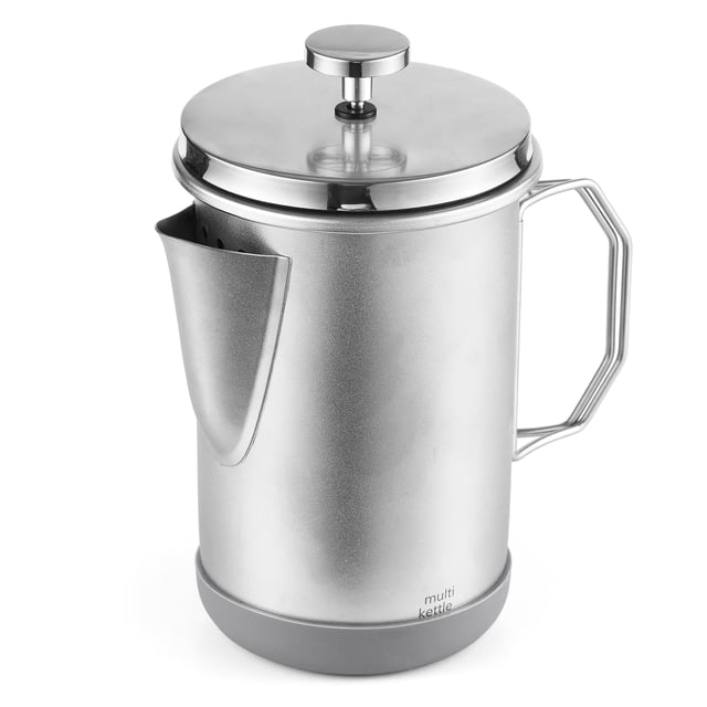 Coffee Maker,Coffee Shieny With Stainless Steel Maker 1l French Press Pot Coffee With French Press With Handle Stainless Coffee Kettle 1l Kettle Steel Kettle Steel Press