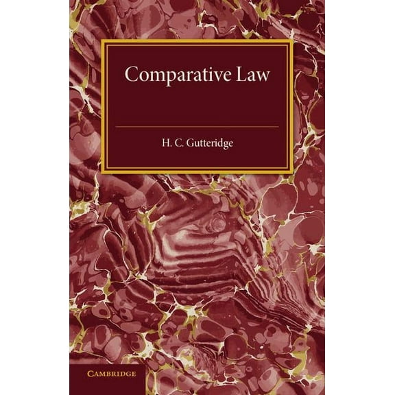 Comparative Law, (Paperback)