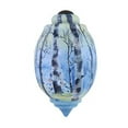 thumbnail image 3 of Precious Moments  Birch Forest Snowman  Trillion Shaped Glass Ornament by Dona Gelsinger, 3 of 3