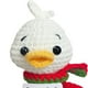 thumbnail image 2 of Duck Crochet Con Tarjeta Positiva Animal Peluche Muñeca Cumpleaños Navidad Holidación Hechor Lan Holdia Hecho A Mano, 2 of 8