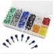 thumbnail image 4 of 800 PCS Ferrules kit, Wire Ferrules Crimp Connector, Insulated Cord Pin End Terminal AWG 22-10 Kit, 4 of 5