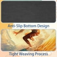 thumbnail image 4 of Surf Mousepad 8.3x9.8 Inch Square Non-Slip Rubber Bottom Printed Desk Mat - Suitable for Office and Gaming, 4 of 6