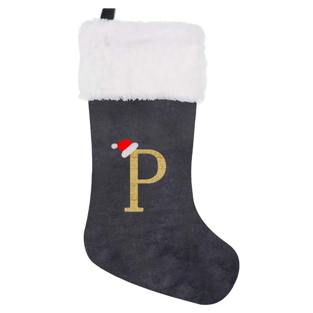 Christmas Decorations Three-dimensional Legs Old Man Doll Decorative Socks Bedside Gift Bag