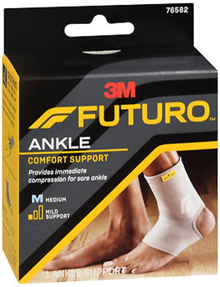 3M Futuro Comfort Lift Ankle Support, Medium
