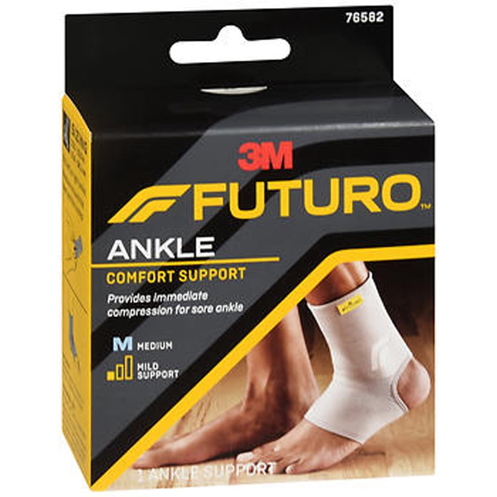 3M Futuro Comfort Lift Ankle Support, Medium