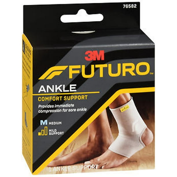 3M Futuro Comfort Lift Ankle Support, Medium