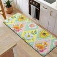 thumbnail image 5 of Pioneer Flower Floral Print Pattern Kitchen Rug Mat,Kitchen Runner Rugs Non Skid Washable,Decorative Kitchen Floor Mats for Kitchen,Sink,Laundry,17"x47.2", 5 of 7