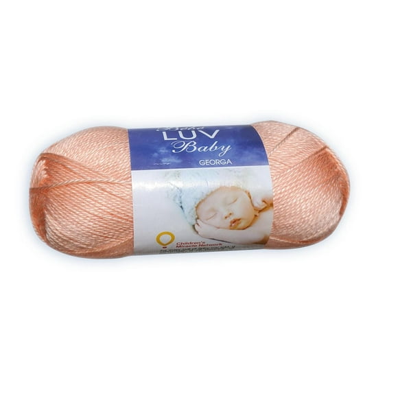 Luv Bébé Pêche Luv Bébé Pêche Fil