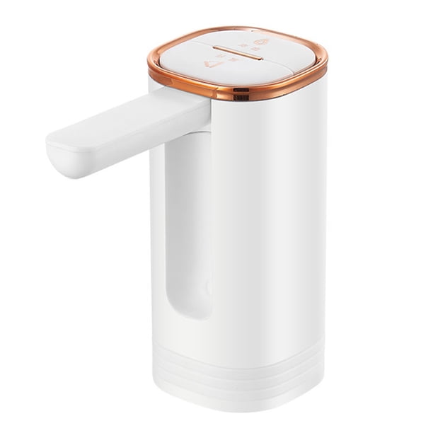 Bomba Botella Eléctrica Dispensador Portátil Plegable para Y Acampada
