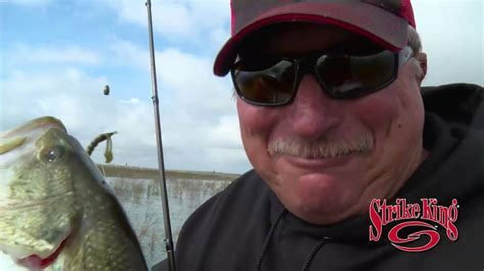 Strike King Premier Pro-Model Jig 3/8oz Rage CrawTexas Craw Bass Jig