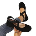thumbnail image 5 of Taqqpue Women's Flats Shoes Women's Fashion Casual Spring Summer Soft Soles Comfortable Commuting Flat Shoes Loafer Shoes for Women, 5 of 7
