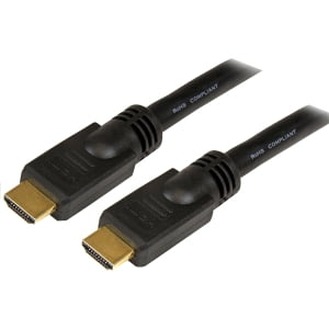 StarTech.com 7m High Speed HDMI Cable - HDMI - M/M - HDMI for Audio/Video Device, Optical Drive, Projector, TV, Gaming Console - 22.97 ft - 1 Pack - 1 x HDMI (Type A) Male Digital Audio/Video - (Best Type Of Tv For Gaming)