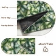 thumbnail image 6 of Entryway Rug 2'x3', St. Patrick's Day Small Rug for Kitchen Bathroom Door Mat Indoor Entrance, Green Lucky Clovers Ombre Non-Slip Area Rugs Floor Mats Carpet Front Door Rugs, 6 of 8