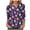 Light Purple_1, variant on Godom Funny Halloween T Shirts for Women Graphic Tees Cute Ghost Print Tee Holiday Tops
