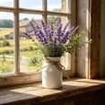thumbnail image 6 of Metal Flower Vase,Floral Buckets with Twine Bow for Dining Room Table Home Wedding, 6 of 6