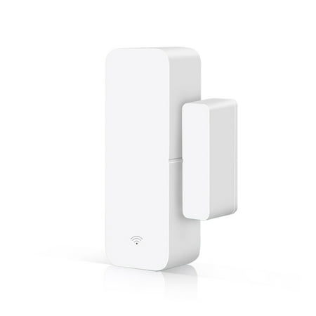 Tssuoun Tuya WiFi Door Open/Close Sensor 2.4GHz Infrared Detectors Smartphone APP Notification Battery Operated Window Alarms Garage