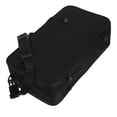 thumbnail image 1 of HONITANO 1Pcs Clarinet Cloth Box for Musicians with Rectangular Shape in Black, 1 of 7