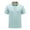 Mint Green, variant on Men’s Quarter Zip Golf Polo Shirt Seamless Cooling 4-Way Stretch Moisture Wicking Tennis Collared Polo Shirts